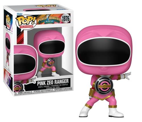 Funko - POWER RANGERS ZEO - POP TV N° 1876 - Zeo Ranger Pink