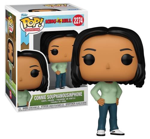 Funko - KING OF THE HILL - POP Animation N° 2274 - Connie Souphanousinphone