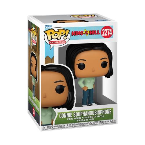 Funko - KING OF THE HILL - POP Animation N° 2274 - Connie Souphanousinphone