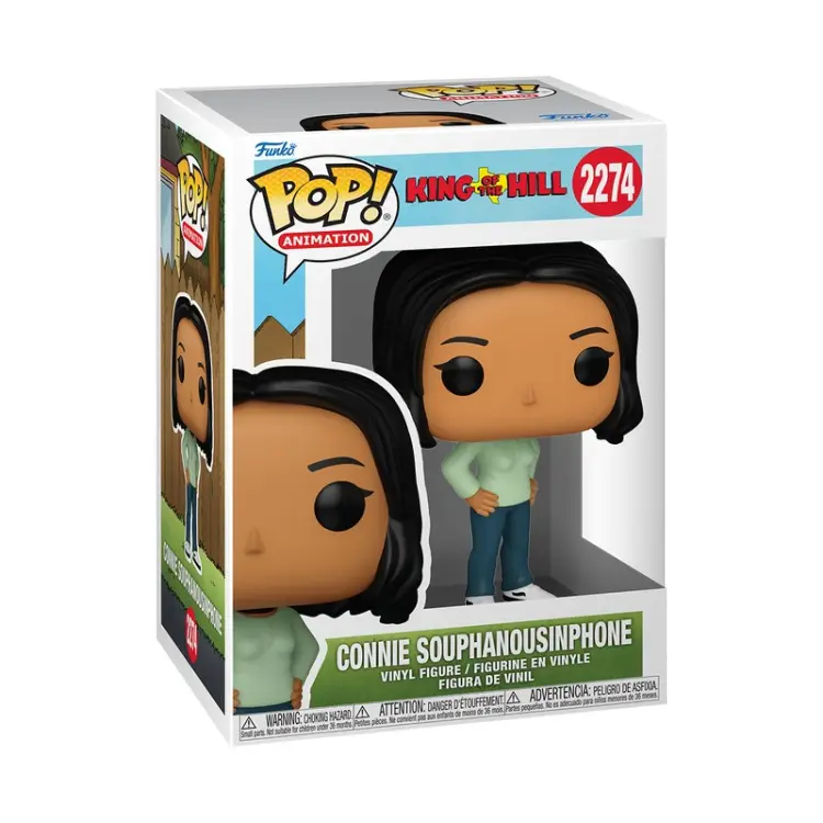 Funko - KING OF THE HILL - POP Animation N° 2274 - Connie Souphanousinphone