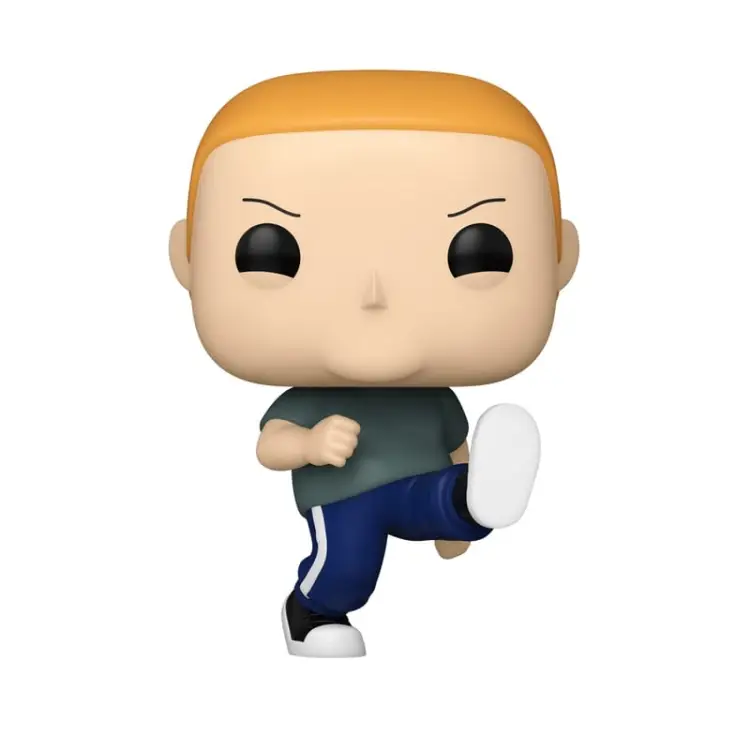Funko - KING OF THE HILL - POP Animation N° 2277 - Bobby Hill (Kicking)