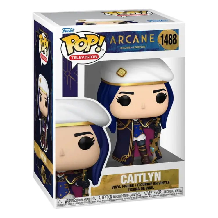 Funko POP! Arcane - League of Legends - Caitlyn #1488