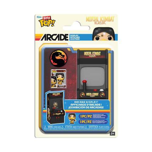 Funko - BITTY ARCADE - Mortal Kombat Klassic