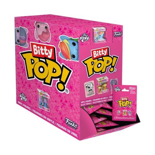 Funko - MY LITTLE PONY - Mystery Bitty Pop (Box 32 pièces)