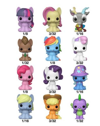 Funko - MY LITTLE PONY - Mystery Bitty Pop (Box 32 pièces)