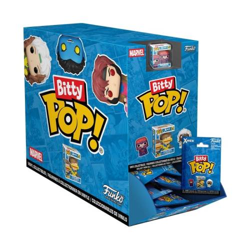 Funko - X-MEN - Mystery Bitty Pop (Box 32 pièces)