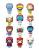 Funko - X-MEN - Mystery Bitty Pop (Box 32 pièces)