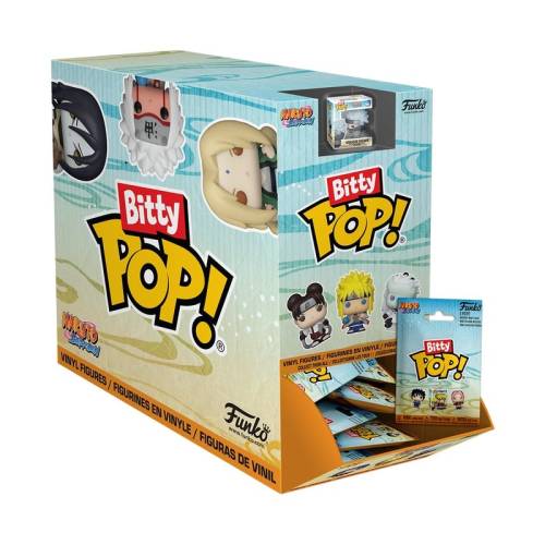 Funko - NARUTO SHIPPUDEN - Mystery Bitty Pop (Box 32 pièces)