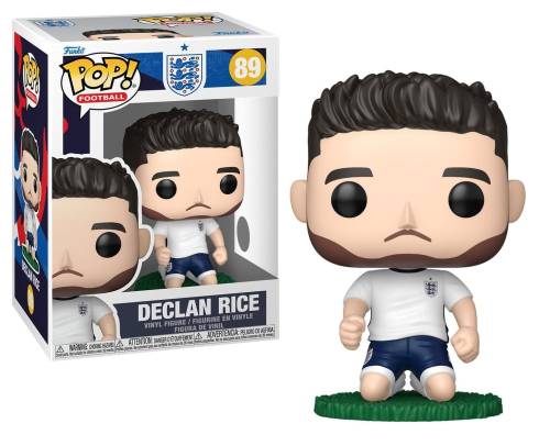 Funko - ENGLAND - POP Football N° 89 - Declan Rice