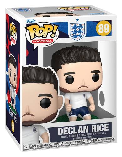 Funko - ENGLAND - POP Football N° 89 - Declan Rice