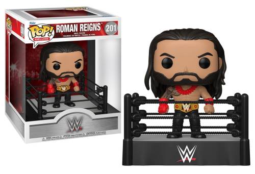 Funko - WWE - POP DELUXE N° 201 - Roman Reigns