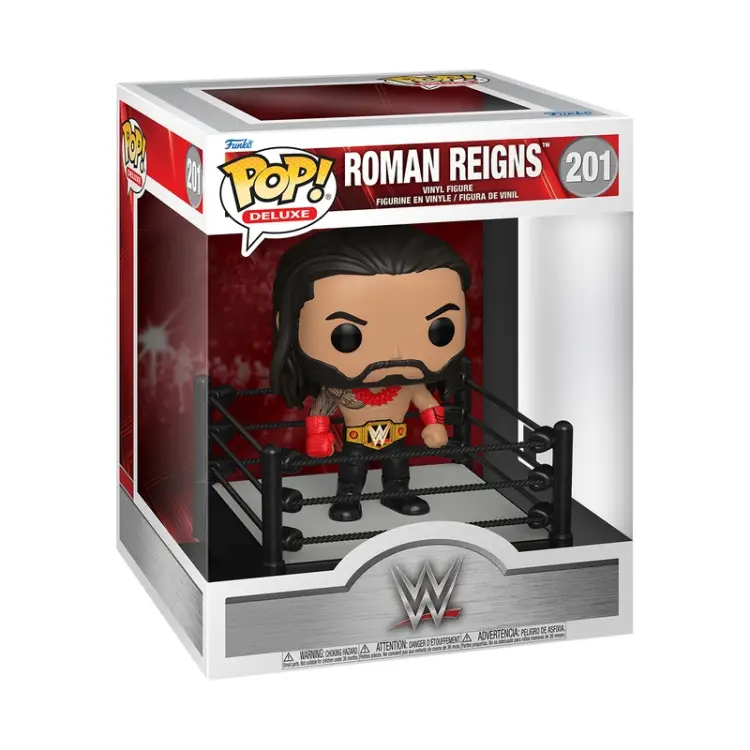 Funko - WWE - POP DELUXE N° 201 - Roman Reigns