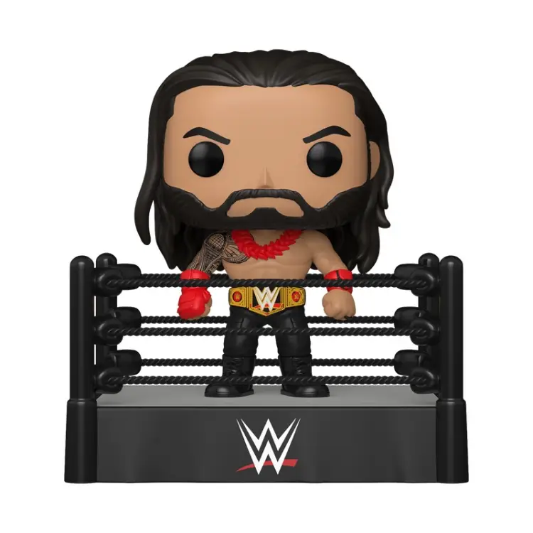 Funko - WWE - POP DELUXE N° 201 - Roman Reigns