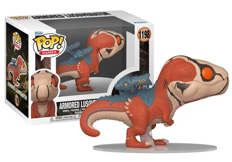 Funko - TUROK - POP Games N° 1198 - Armored Lusovenator