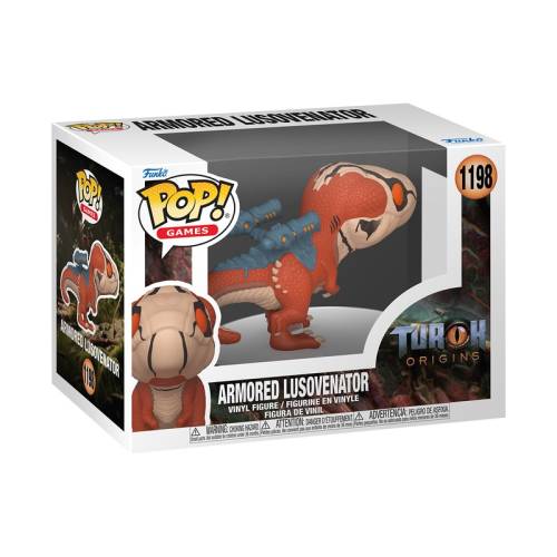 Funko - TUROK - POP Games N° 1198 - Armored Lusovenator