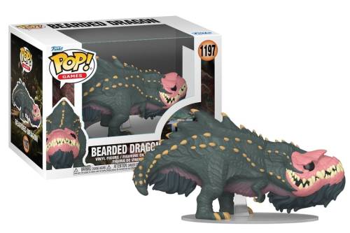 Funko - TUROK - POP Games N° 1197 - Bearded Dragon