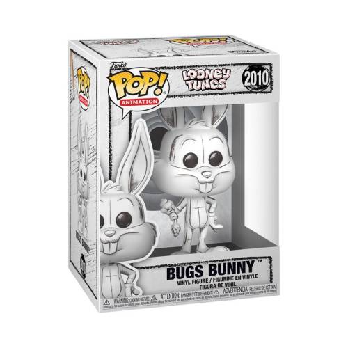 Funko - LOONEY TUNES - POP Animation N° 2010 - Bugs Bunny (Sketched Deco)