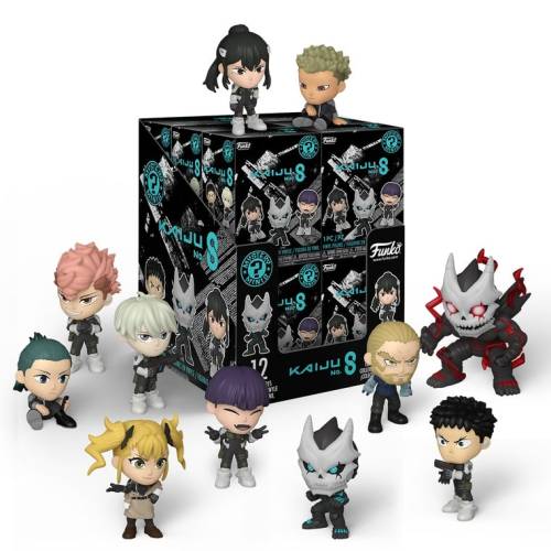 Funko - KAIJU NO. 8  - Mystery Minis (BOX 12 Figurines)