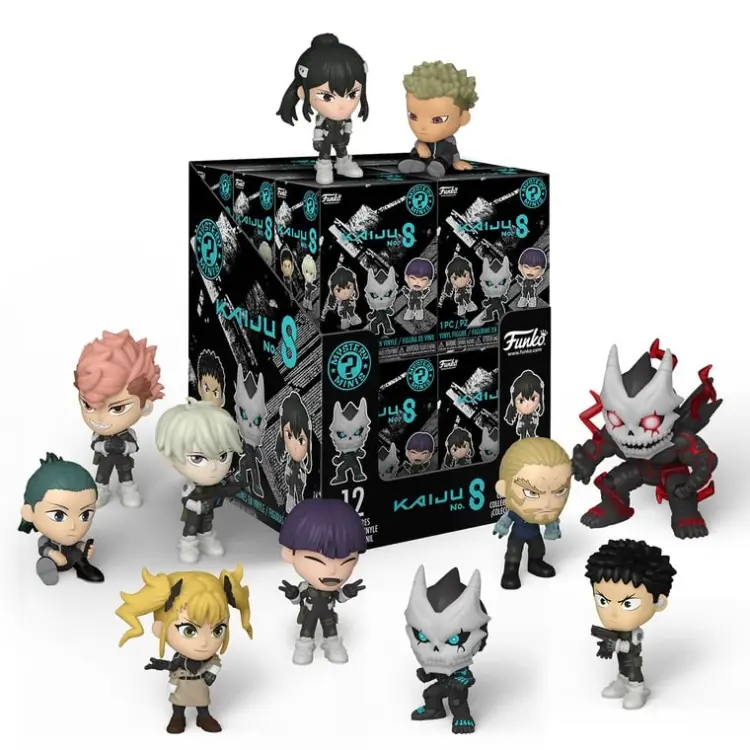 Funko - KAIJU NO. 8  - Mystery Minis (BOX 12 Figurines)