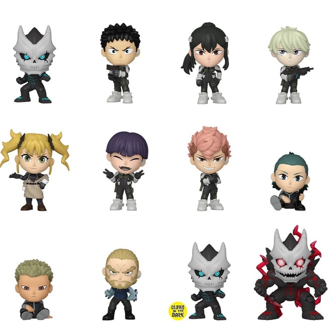Funko - KAIJU NO. 8  - Mystery Minis (BOX 12 Figurines)