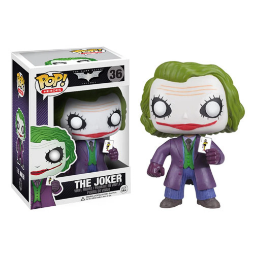 Funko - BATMAN - POP N° 36 - Joker (Dark Knight)