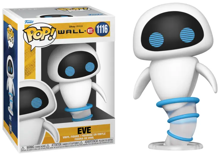 Funko - WALL-E - POP N° 1116 - Eve Flying
