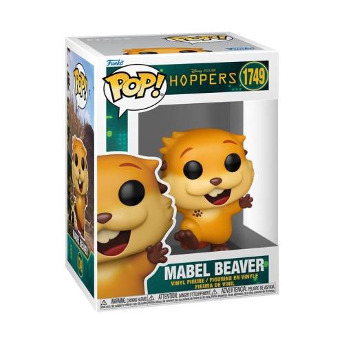 Funko - HOPPERS - POP Disney N° 1749 - Mabel Beaver with Chase