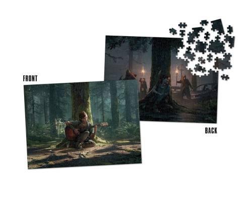 Puzzle 2stronne - The Last of Us: Part II Deluxe (1000 sztuk)