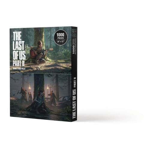 Puzzle 2stronne - The Last of Us: Part II Deluxe (1000 sztuk)