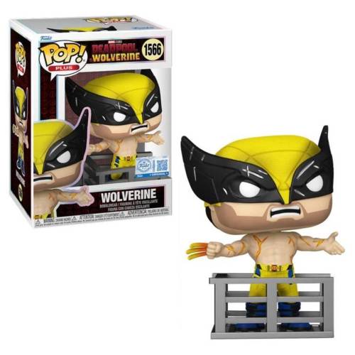 Funko POP! Plus: Marvel: Deadpool & Wolverine - Wolverine (Finale) #1566