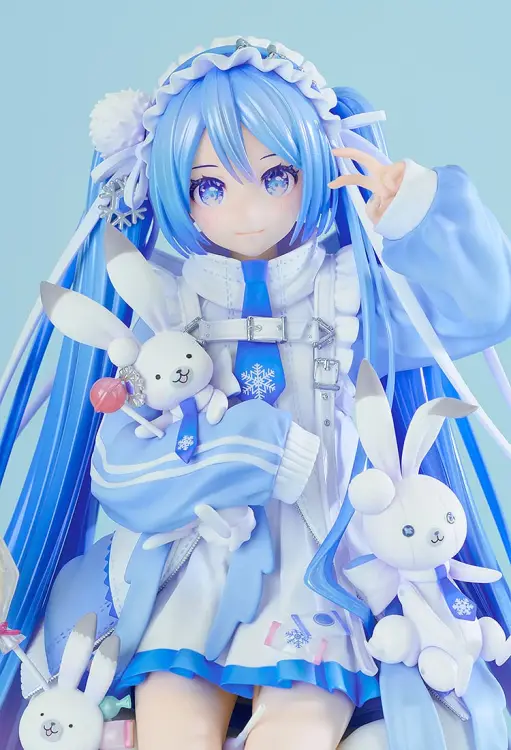 Goodsmile - HATSUNE MIKU - Snow Miku Yukiiro Pop - Statue 1/7 24cm