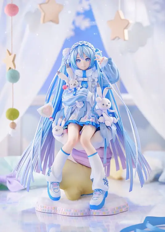 Goodsmile - HATSUNE MIKU - Snow Miku Yukiiro Pop - Statue 1/7 24cm