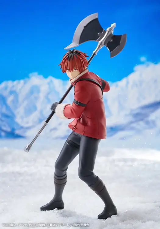 Kotobukiya - FRIEREN BEYOND JOURNEY'S END - Stark - Statue Oshi Works 25cm