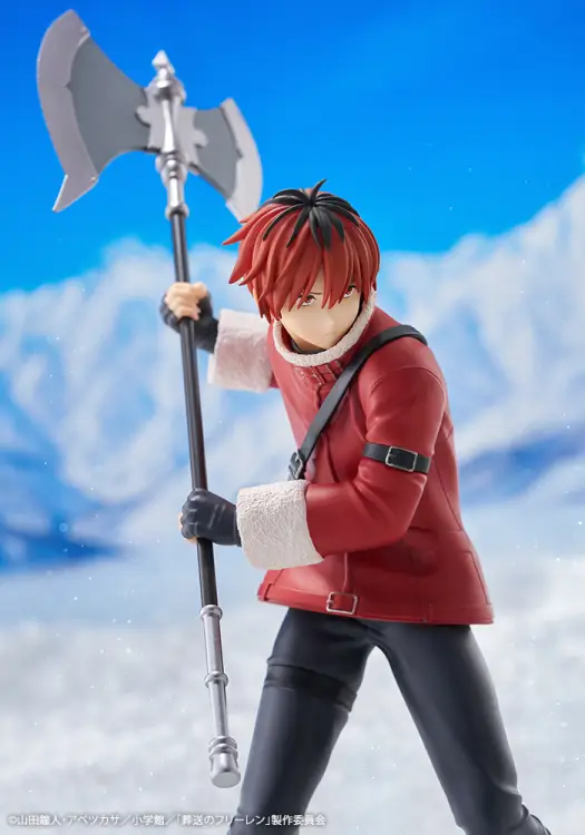 Kotobukiya - FRIEREN BEYOND JOURNEY'S END - Stark - Statue Oshi Works 25cm