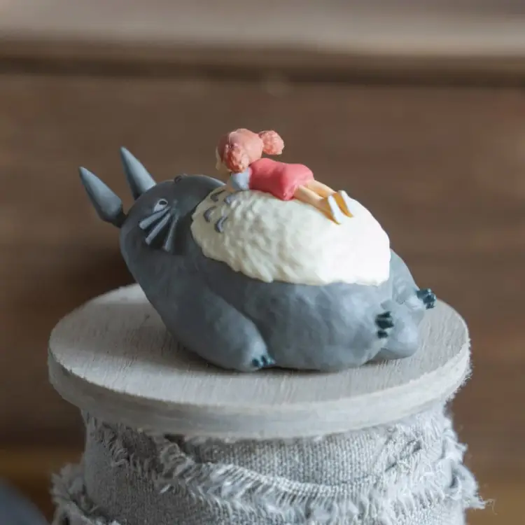 Benelic - MY NEIGHBOR TOTORO - Totoro - Assortiment 6 Figurine - BLIND BOX
