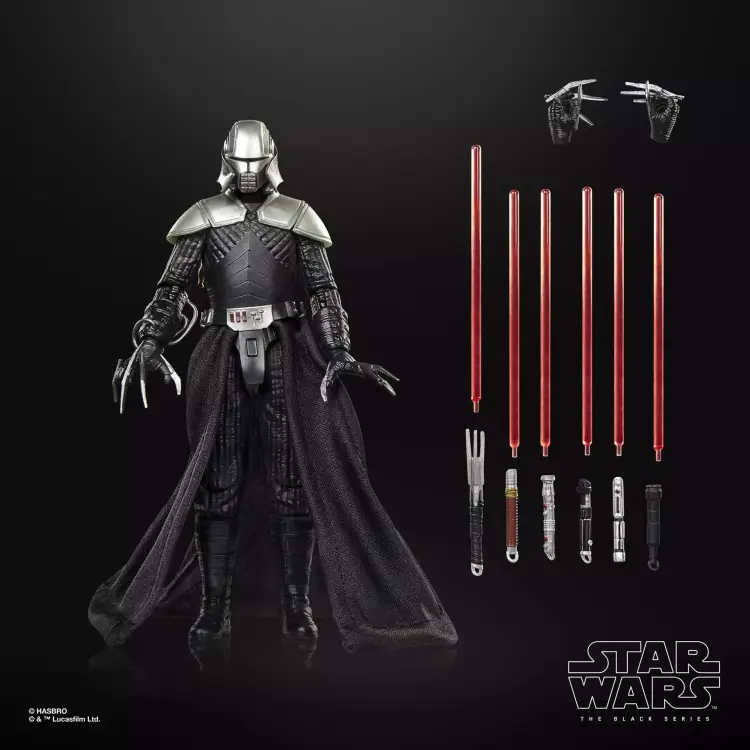 Hasbro - STAR WARS - Greats Lord Starkiller - Figure Black Series