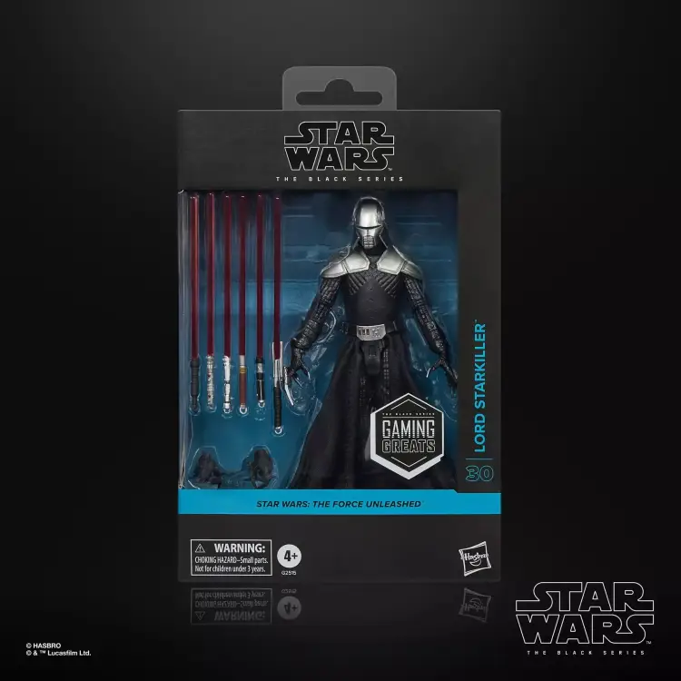 Hasbro - STAR WARS - Greats Lord Starkiller - Figure Black Series