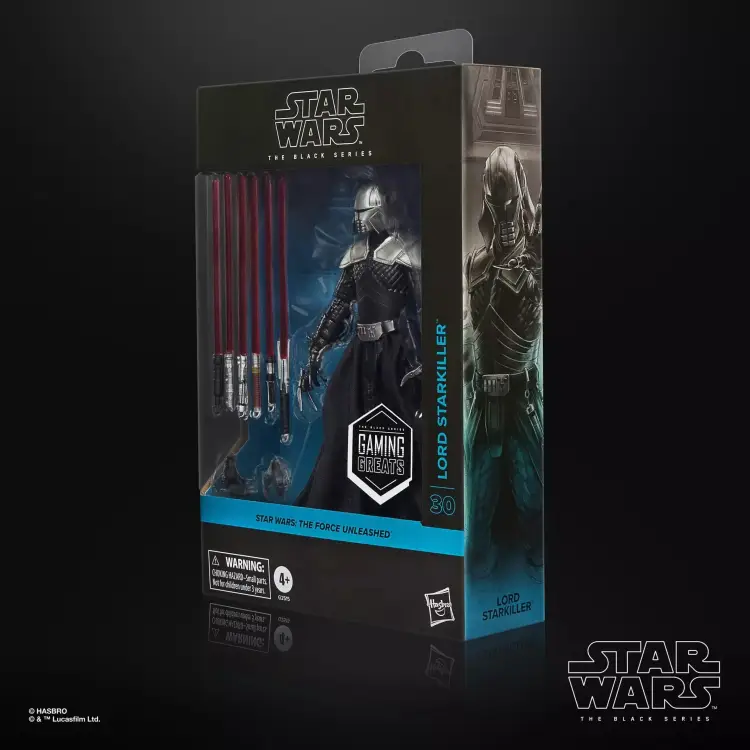 Hasbro - STAR WARS - Greats Lord Starkiller - Figure Black Series