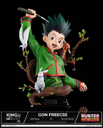 Cartoon Kingdom - HUNTER X HUNTER - Gon Freecss - King Bust 1/4 20cm