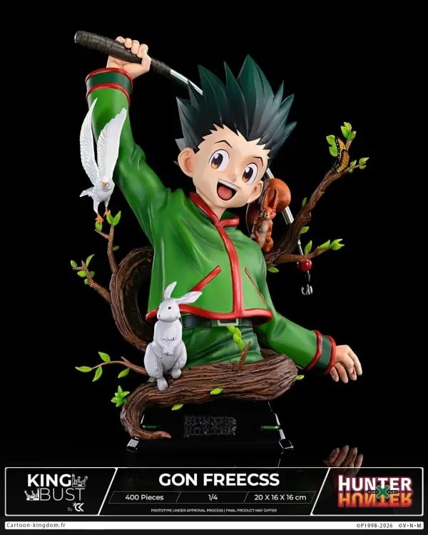 Cartoon Kingdom - HUNTER X HUNTER - Gon Freecss - King Bust 1/4 20cm