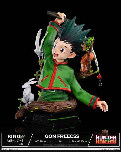 Cartoon Kingdom - HUNTER X HUNTER - Gon Freecss - King Bust 1/4 20cm