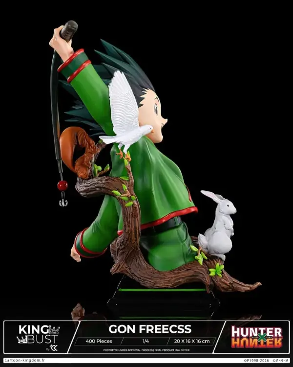 Cartoon Kingdom - HUNTER X HUNTER - Gon Freecss - King Bust 1/4 20cm