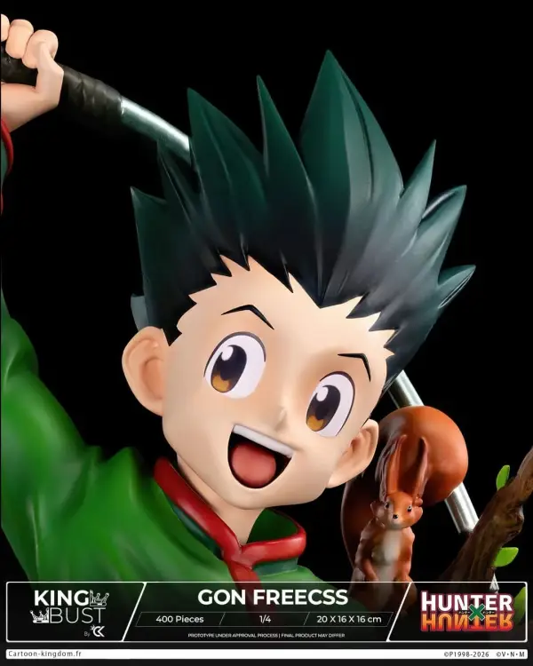 Cartoon Kingdom - HUNTER X HUNTER - Gon Freecss - King Bust 1/4 20cm