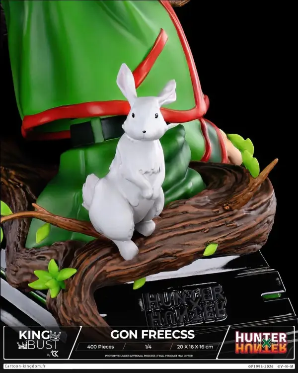 Cartoon Kingdom - HUNTER X HUNTER - Gon Freecss - King Bust 1/4 20cm