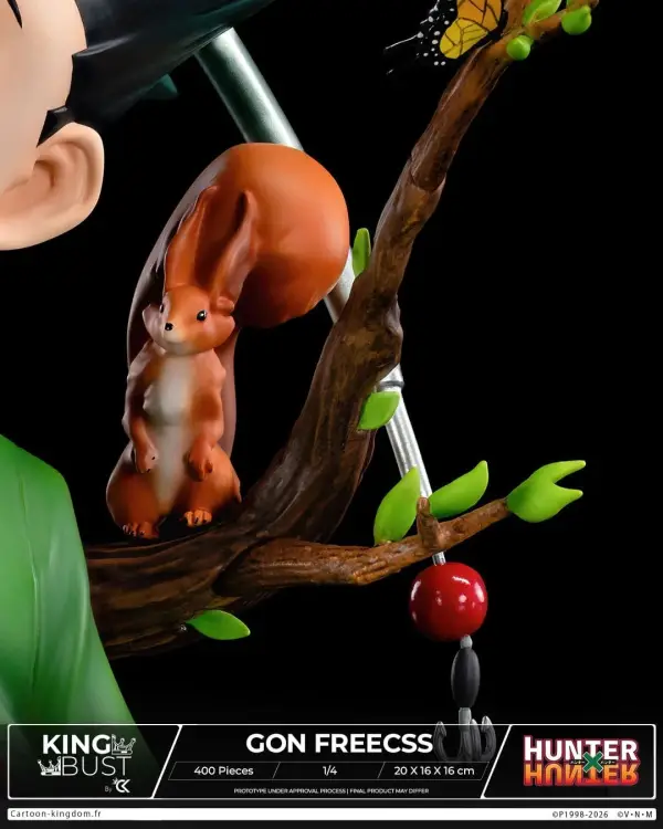 Cartoon Kingdom - HUNTER X HUNTER - Gon Freecss - King Bust 1/4 20cm
