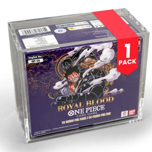 Evoretro - EVORETRO - Acrylique Magnetic Protector For Display One Piece 1pc