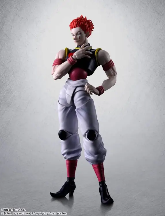 Bandai Tamashii Nations - HUNTER X HUNTER - Hysoka - Figure S.H. Figuarts 17cm
