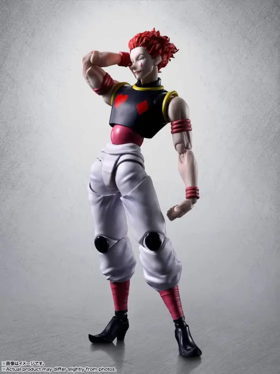 Bandai Tamashii Nations - HUNTER X HUNTER - Hysoka - Figure S.H. Figuarts 17cm