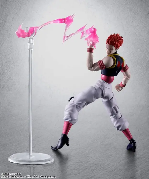 Bandai Tamashii Nations - HUNTER X HUNTER - Hysoka - Figure S.H. Figuarts 17cm
