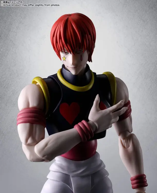 Bandai Tamashii Nations - HUNTER X HUNTER - Hysoka - Figure S.H. Figuarts 17cm
